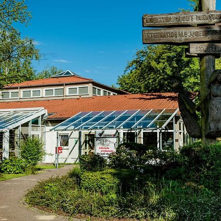 Miedzynarodowy Dom Spotkan Mlodziezy W Oswiecimiu Oświecim Exterior foto