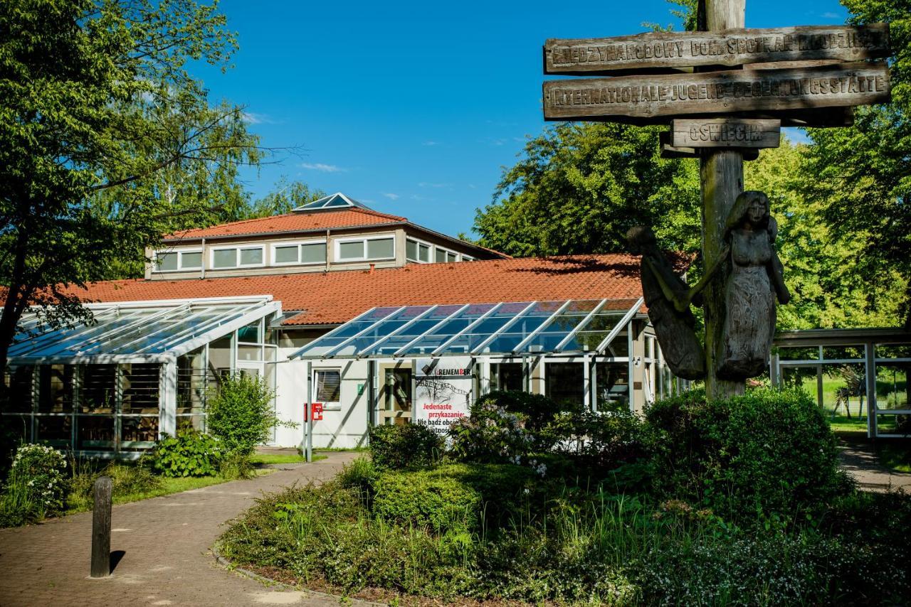 Miedzynarodowy Dom Spotkan Mlodziezy W Oswiecimiu Oświecim Exterior foto