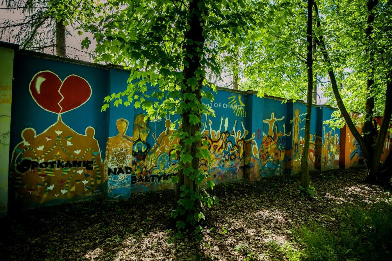 Miedzynarodowy Dom Spotkan Mlodziezy W Oswiecimiu Oświecim Exterior foto